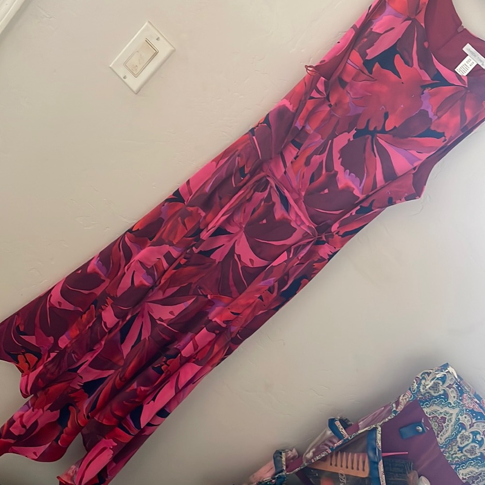 London Times floral dress size 14